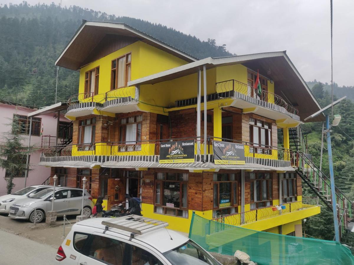 Hotel Jibhi Highness River Side Extérieur photo