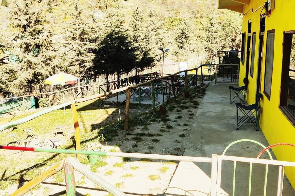 Hotel Jibhi Highness River Side Extérieur photo