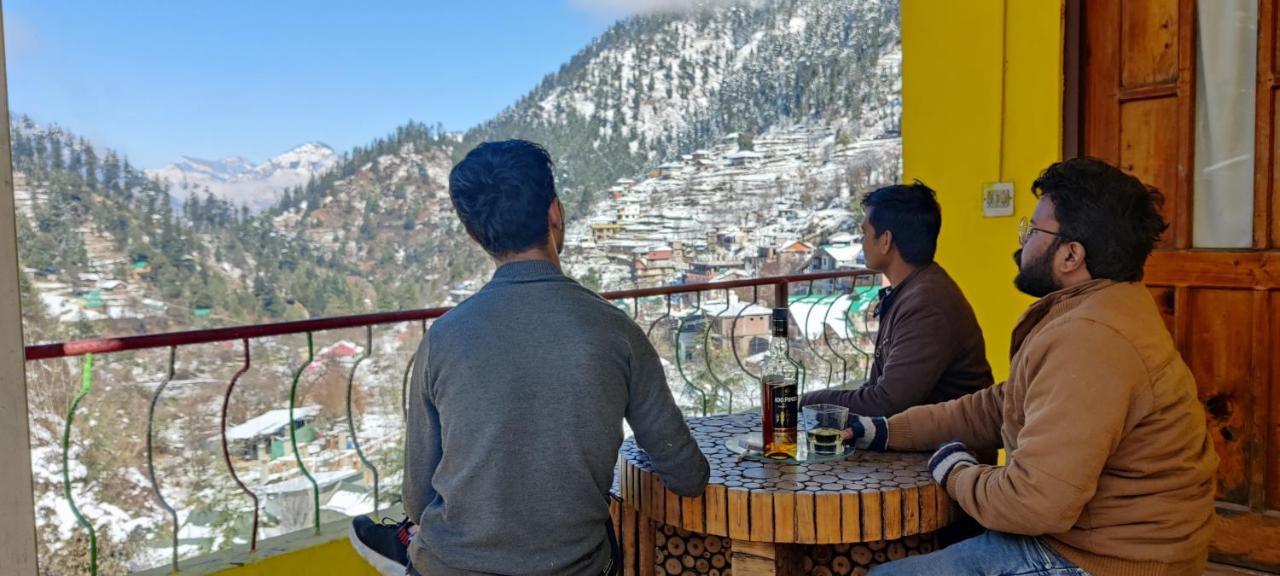 Hotel Jibhi Highness River Side Extérieur photo
