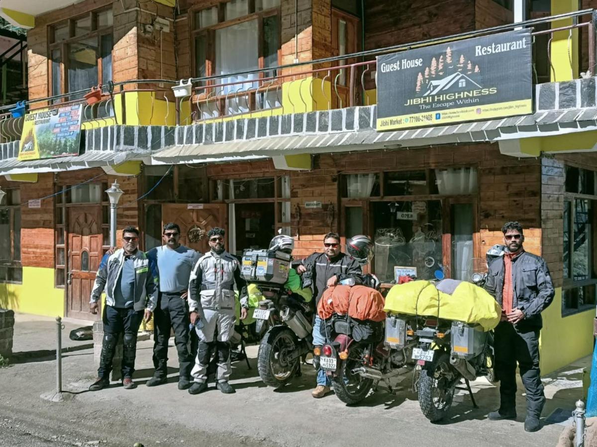 Hotel Jibhi Highness River Side Extérieur photo