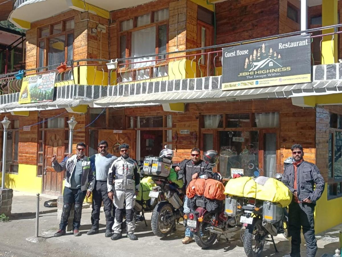 Hotel Jibhi Highness River Side Extérieur photo
