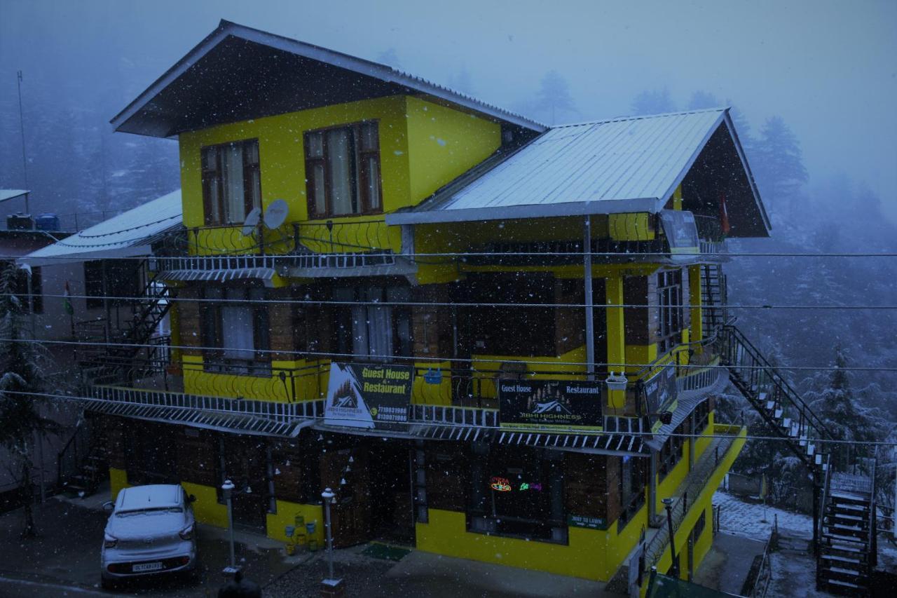 Hotel Jibhi Highness River Side Extérieur photo