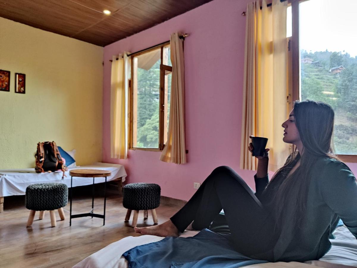 Hotel Jibhi Highness River Side Extérieur photo