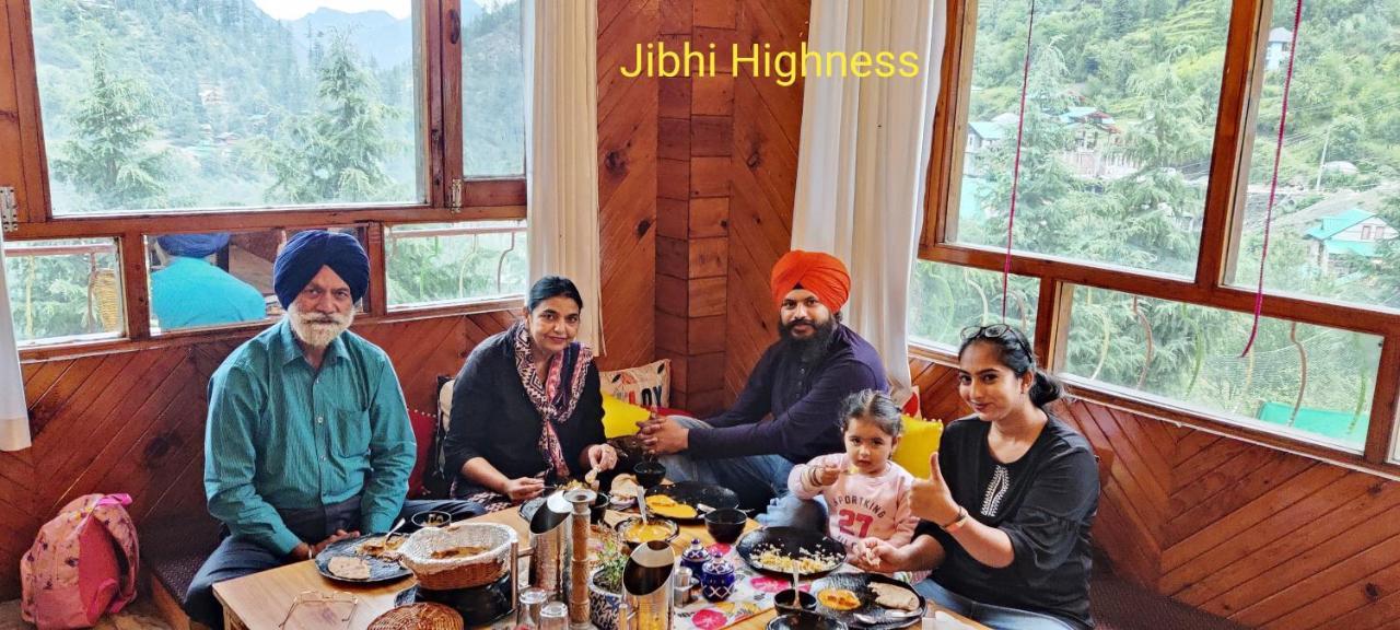Hotel Jibhi Highness River Side Extérieur photo
