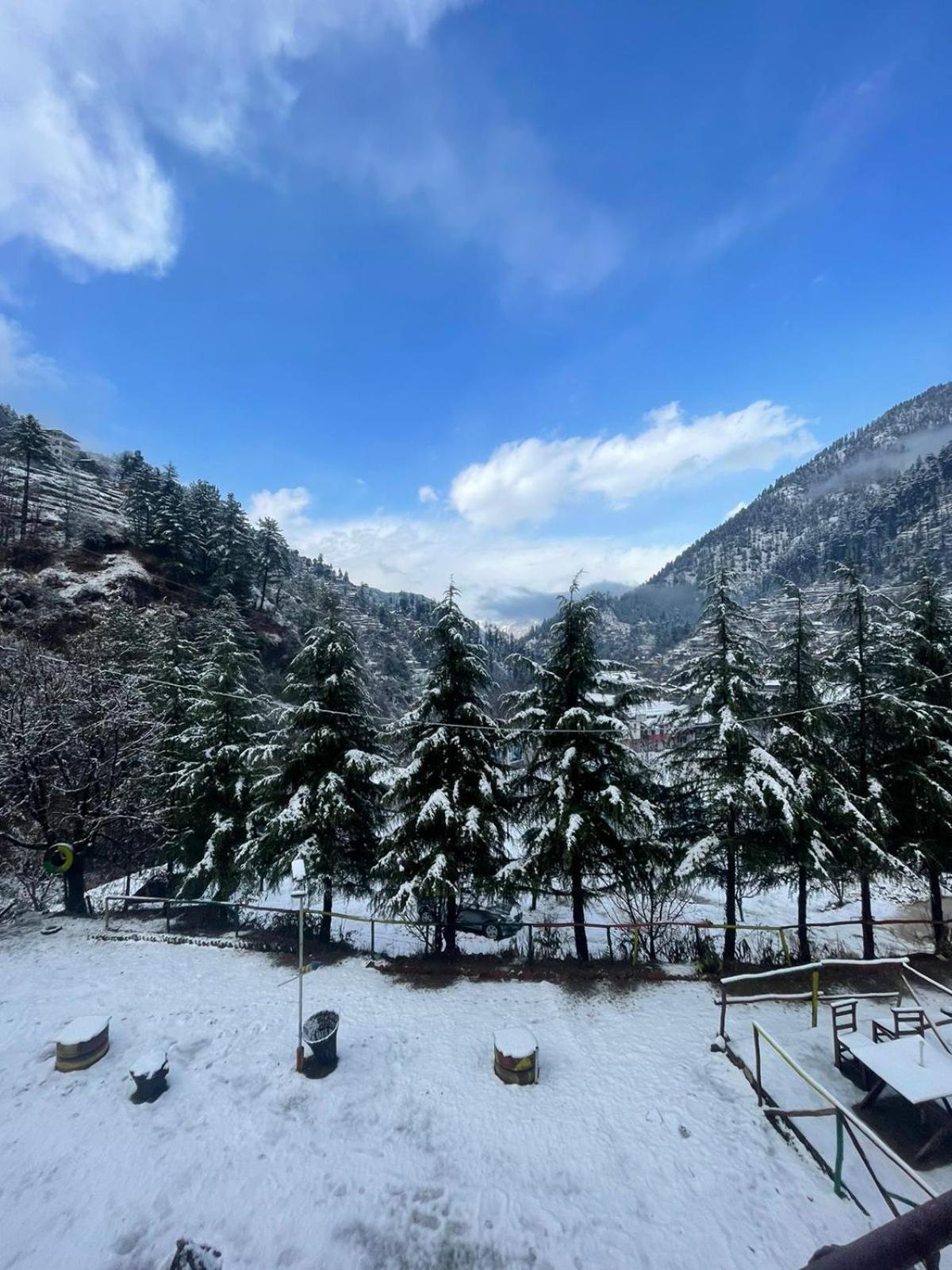 Hotel Jibhi Highness River Side Extérieur photo