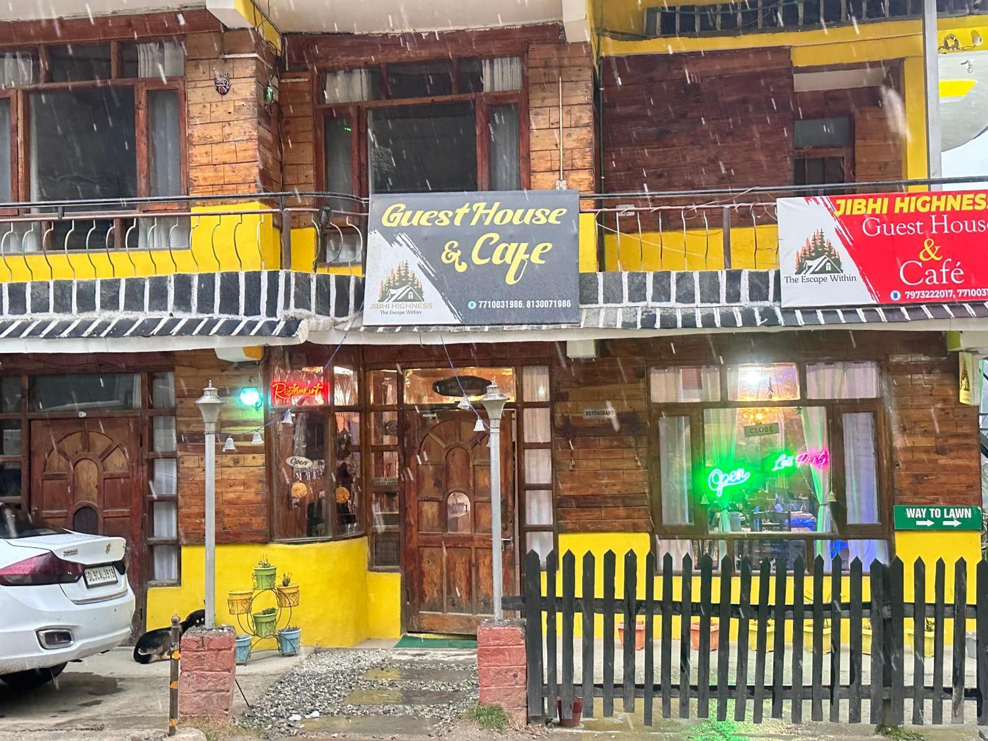 Hotel Jibhi Highness River Side Extérieur photo